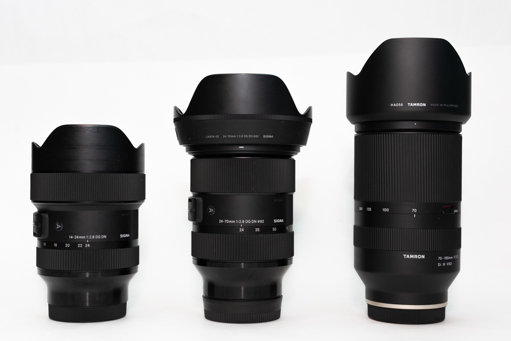 24-70mm F2.8 DG DNをレビュー。コスパ最強の24始まり大三元 - 渋たか